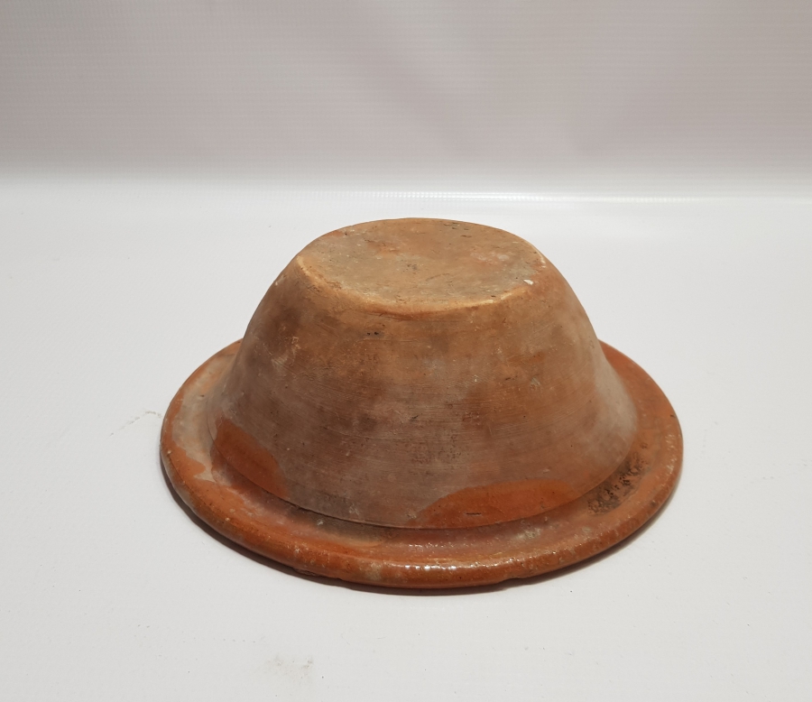 OSMANLI DÖNEMİ SIRLI KINIK KASE