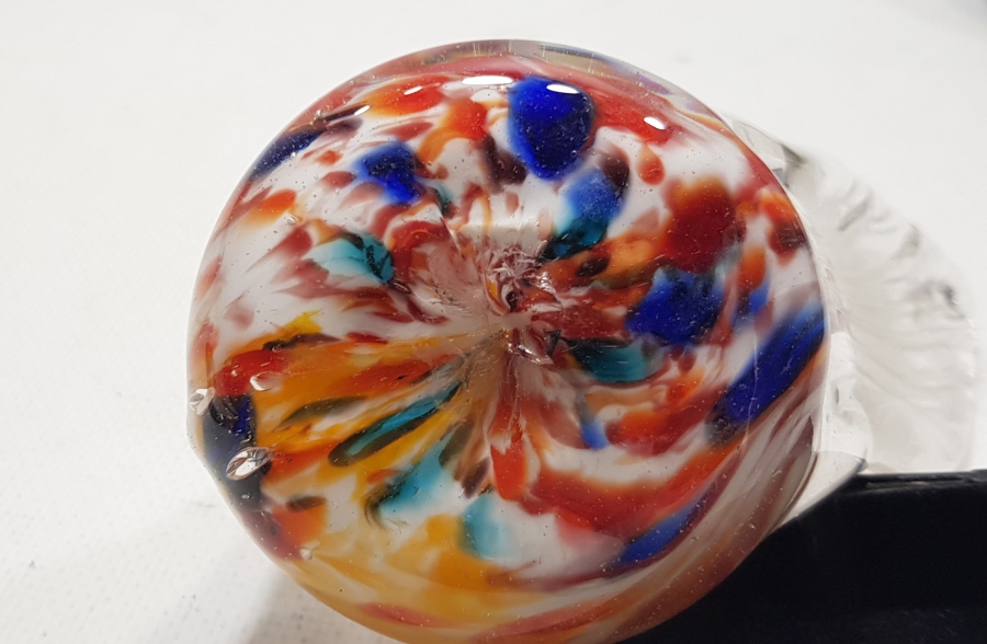 ANTİKA MURANO KUŞ FİGÜRÜ