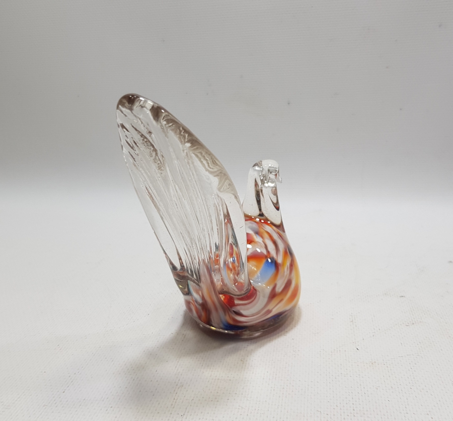 ANTİKA MURANO KUŞ FİGÜRÜ