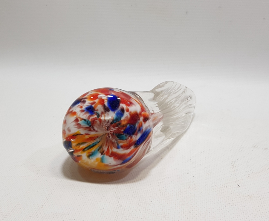 ANTİKA MURANO KUŞ FİGÜRÜ