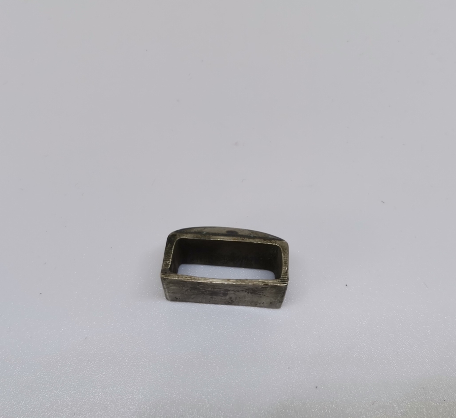 OSMANLI DÖNEMİ SAVAT İŞÇİLİKLİ GÜMÜŞ ÇERKES KEMERİ PARÇASI