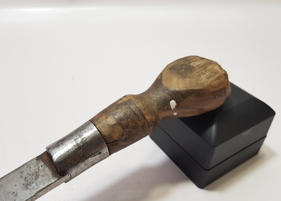 OSMANLI DÖNEMİ ÇOK NADİR TERSANE-İ AMİRE DAMGALI MARANGOZ ALETİ