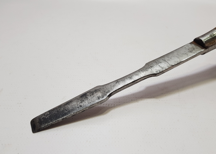 OSMANLI DÖNEMİ ÇOK NADİR TERSANE-İ AMİRE DAMGALI MARANGOZ ALETİ