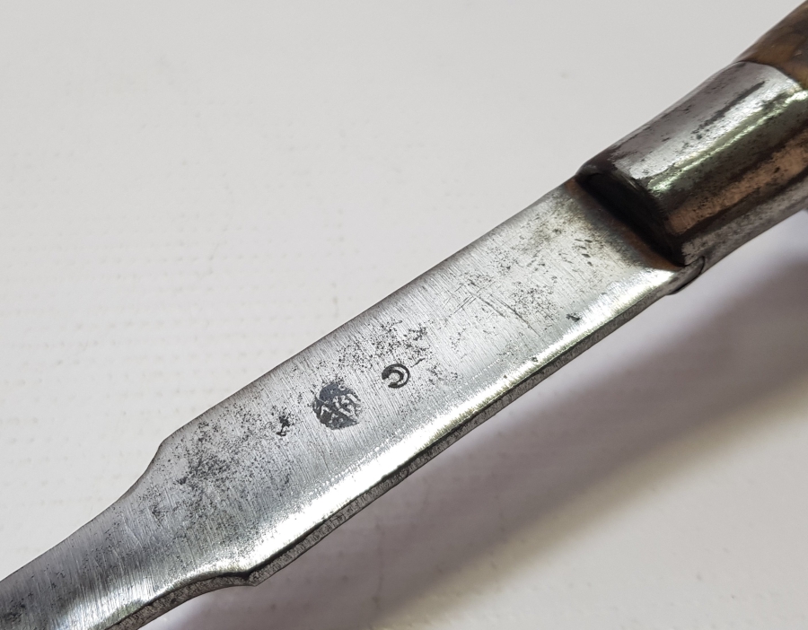 OSMANLI DÖNEMİ ÇOK NADİR TERSANE-İ AMİRE DAMGALI MARANGOZ ALETİ