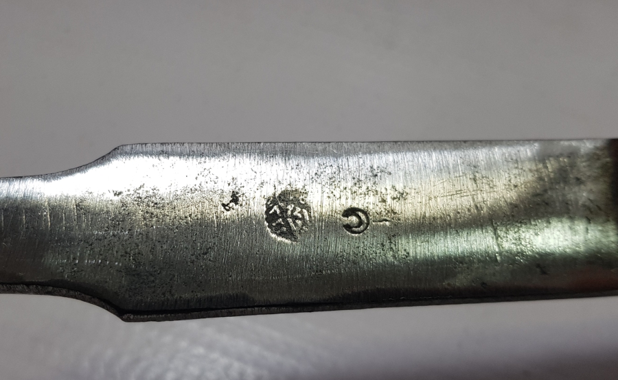 OSMANLI DÖNEMİ ÇOK NADİR TERSANE-İ AMİRE DAMGALI MARANGOZ ALETİ