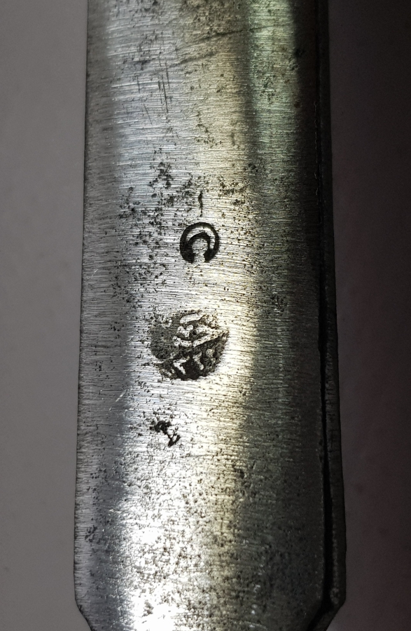 OSMANLI DÖNEMİ ÇOK NADİR TERSANE-İ AMİRE DAMGALI MARANGOZ ALETİ