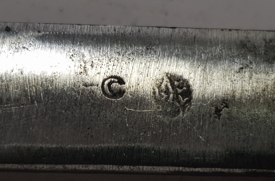 OSMANLI DÖNEMİ ÇOK NADİR TERSANE-İ AMİRE DAMGALI MARANGOZ ALETİ