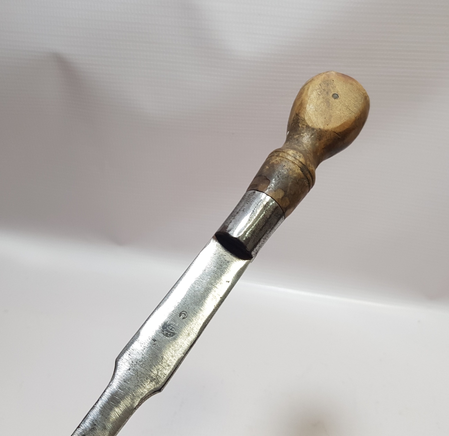 OSMANLI DÖNEMİ ÇOK NADİR TERSANE-İ AMİRE DAMGALI MARANGOZ ALETİ