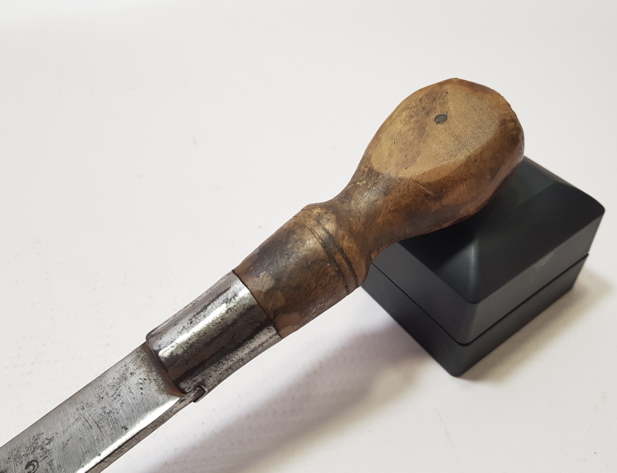 OSMANLI DÖNEMİ ÇOK NADİR TERSANE-İ AMİRE DAMGALI MARANGOZ ALETİ