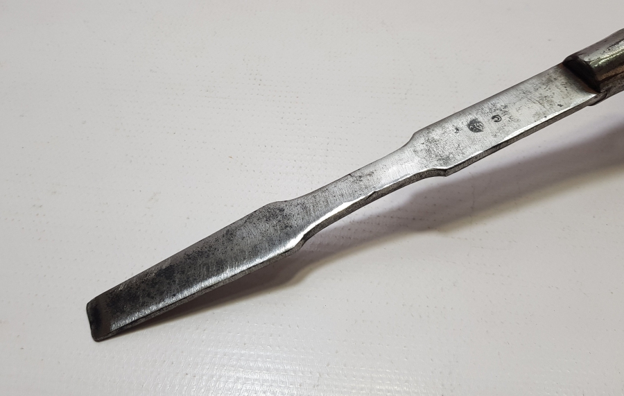 OSMANLI DÖNEMİ ÇOK NADİR TERSANE-İ AMİRE DAMGALI MARANGOZ ALETİ