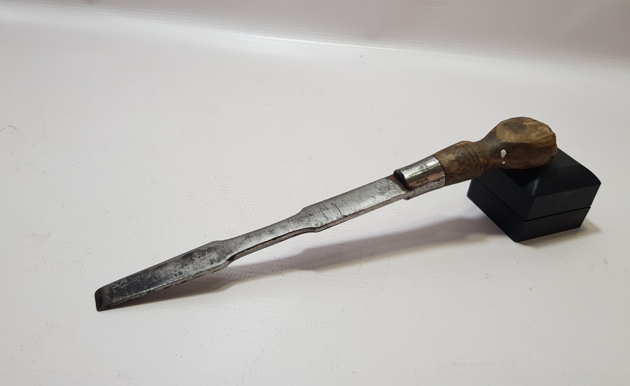 OSMANLI DÖNEMİ ÇOK NADİR TERSANE-İ AMİRE DAMGALI MARANGOZ ALETİ