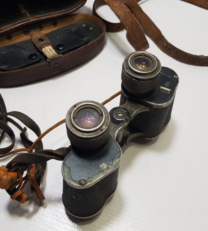 1. DÜNYA SAVAŞI DÖNEMİ ORİJİNAL KILIFINDA OSMANLI SUBAY DÜRBÜNÜ