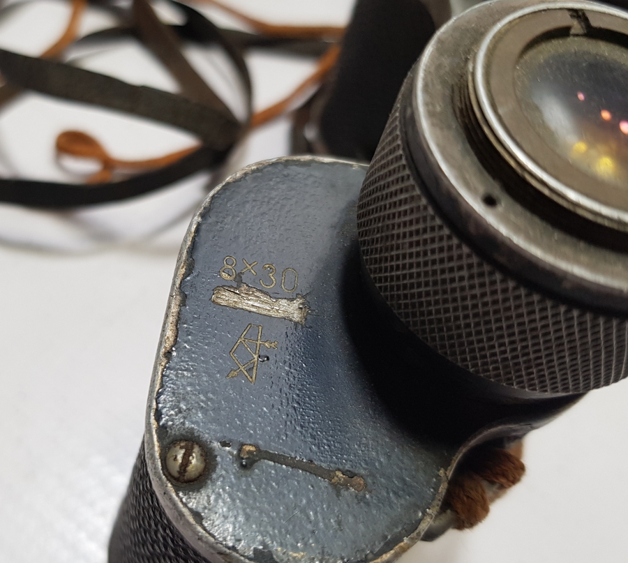 1. DÜNYA SAVAŞI DÖNEMİ ORİJİNAL KILIFINDA OSMANLI SUBAY DÜRBÜNÜ