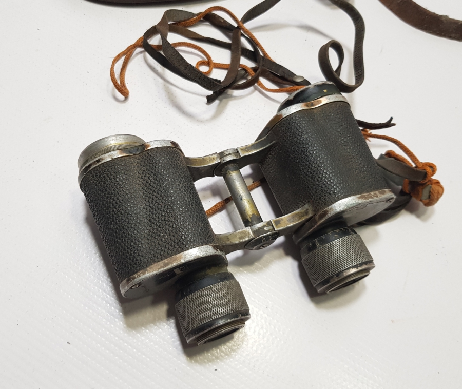 1. DÜNYA SAVAŞI DÖNEMİ ORİJİNAL KILIFINDA OSMANLI SUBAY DÜRBÜNÜ