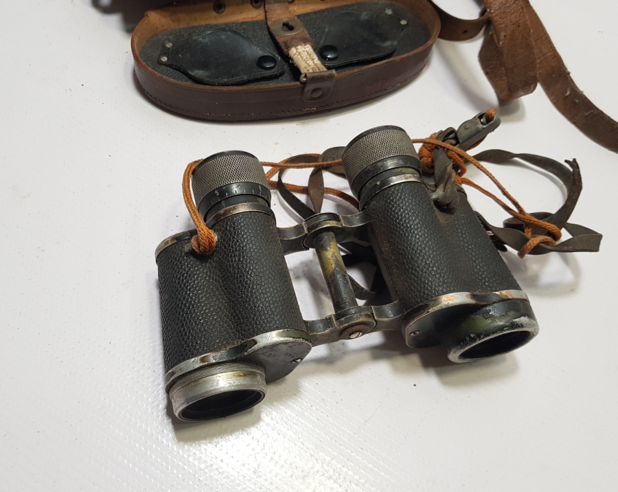 1. DÜNYA SAVAŞI DÖNEMİ ORİJİNAL KILIFINDA OSMANLI SUBAY DÜRBÜNÜ