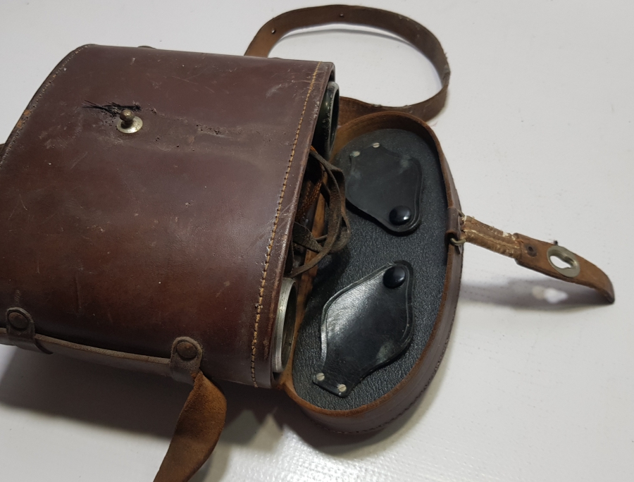 1. DÜNYA SAVAŞI DÖNEMİ ORİJİNAL KILIFINDA OSMANLI SUBAY DÜRBÜNÜ