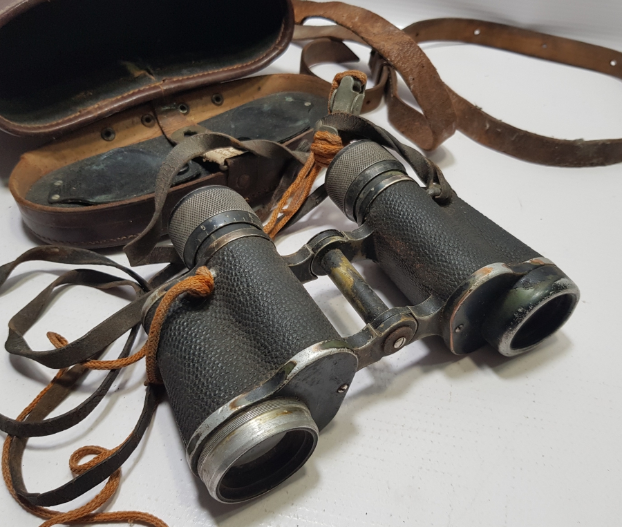 1. DÜNYA SAVAŞI DÖNEMİ ORİJİNAL KILIFINDA OSMANLI SUBAY DÜRBÜNÜ