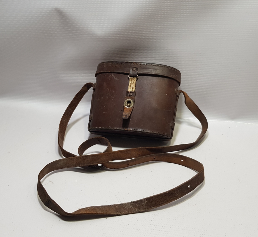 1. DÜNYA SAVAŞI DÖNEMİ ORİJİNAL KILIFINDA OSMANLI SUBAY DÜRBÜNÜ