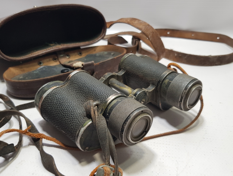 1. DÜNYA SAVAŞI DÖNEMİ ORİJİNAL KILIFINDA OSMANLI SUBAY DÜRBÜNÜ