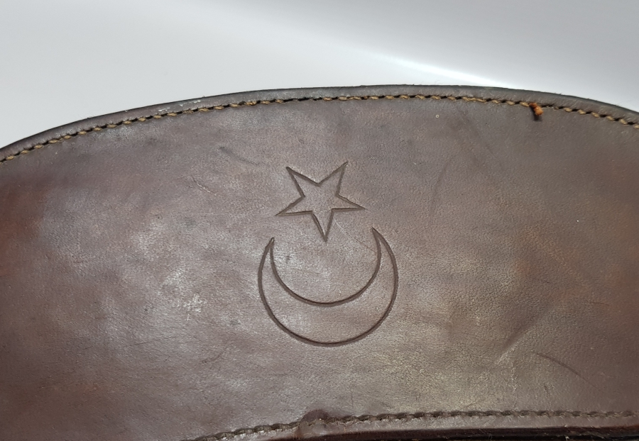 1. DÜNYA SAVAŞI DÖNEMİ ORİJİNAL KILIFINDA OSMANLI SUBAY DÜRBÜNÜ