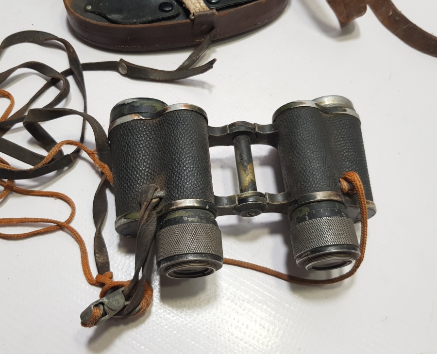 1. DÜNYA SAVAŞI DÖNEMİ ORİJİNAL KILIFINDA OSMANLI SUBAY DÜRBÜNÜ