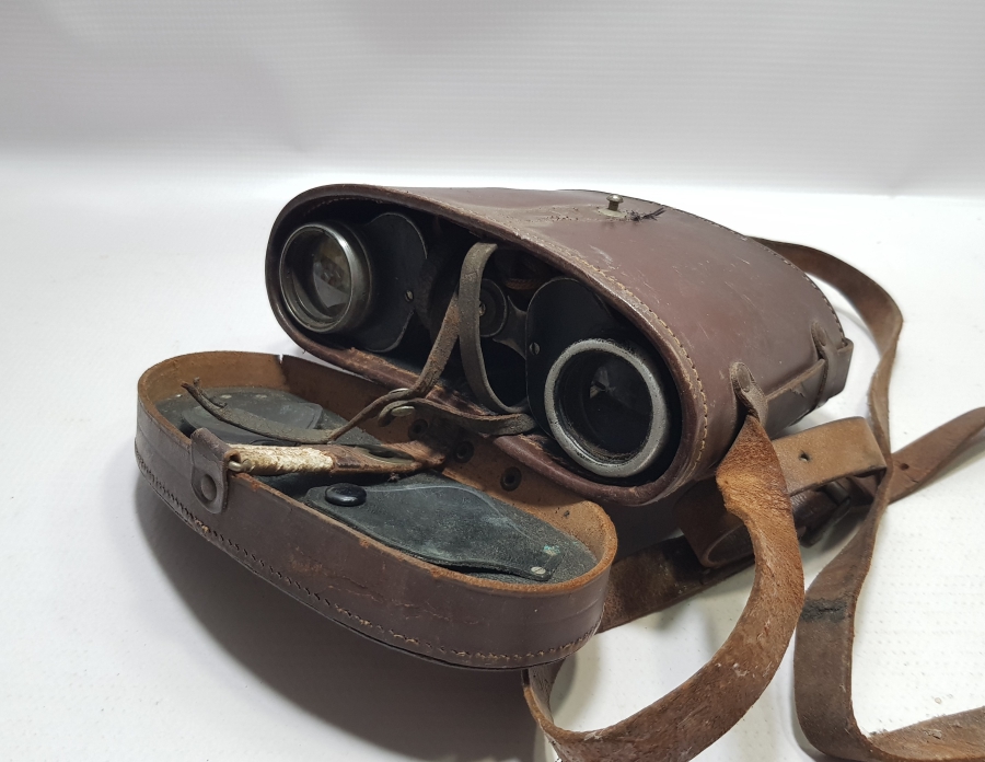 1. DÜNYA SAVAŞI DÖNEMİ ORİJİNAL KILIFINDA OSMANLI SUBAY DÜRBÜNÜ