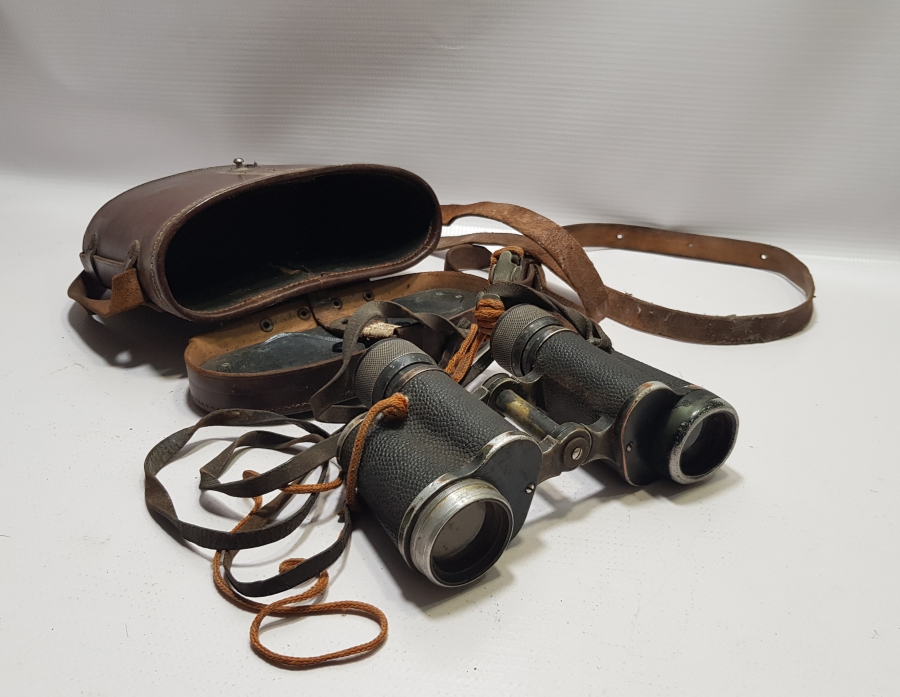 1. DÜNYA SAVAŞI DÖNEMİ ORİJİNAL KILIFINDA OSMANLI SUBAY DÜRBÜNÜ