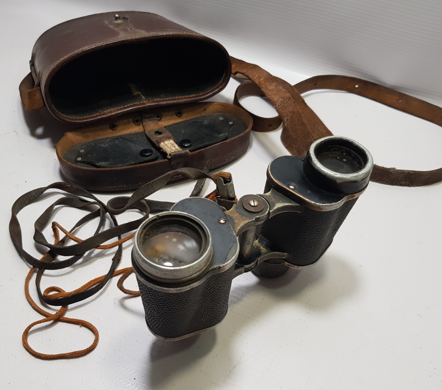 1. DÜNYA SAVAŞI DÖNEMİ ORİJİNAL KILIFINDA OSMANLI SUBAY DÜRBÜNÜ