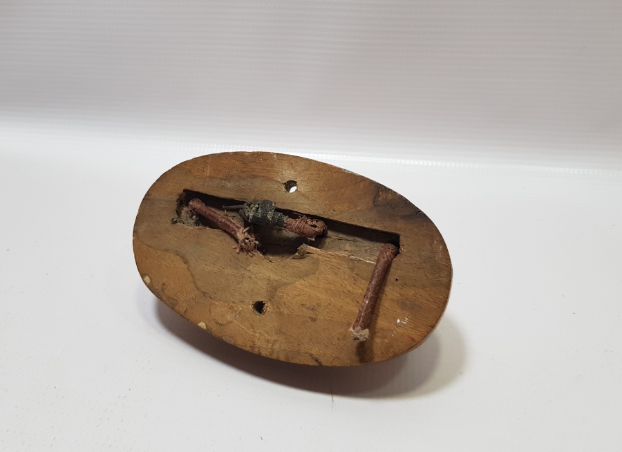 OSMANLI DÖNEMİ ÇOK NADİR PORSELEN VE BAKIRDAN YAPILMIŞ ELEKTRİK ANAHTARI