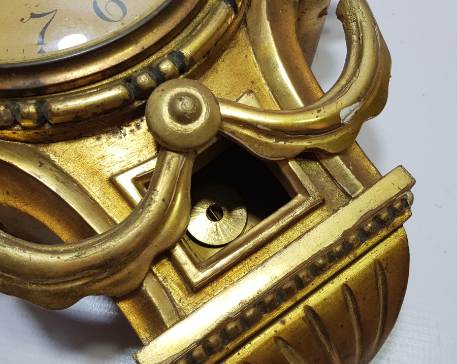 OSMANLI DÖNEMİ ÇOK NADİR EDİRNEKARİ AHŞAP KASA DUVAR SAATİ