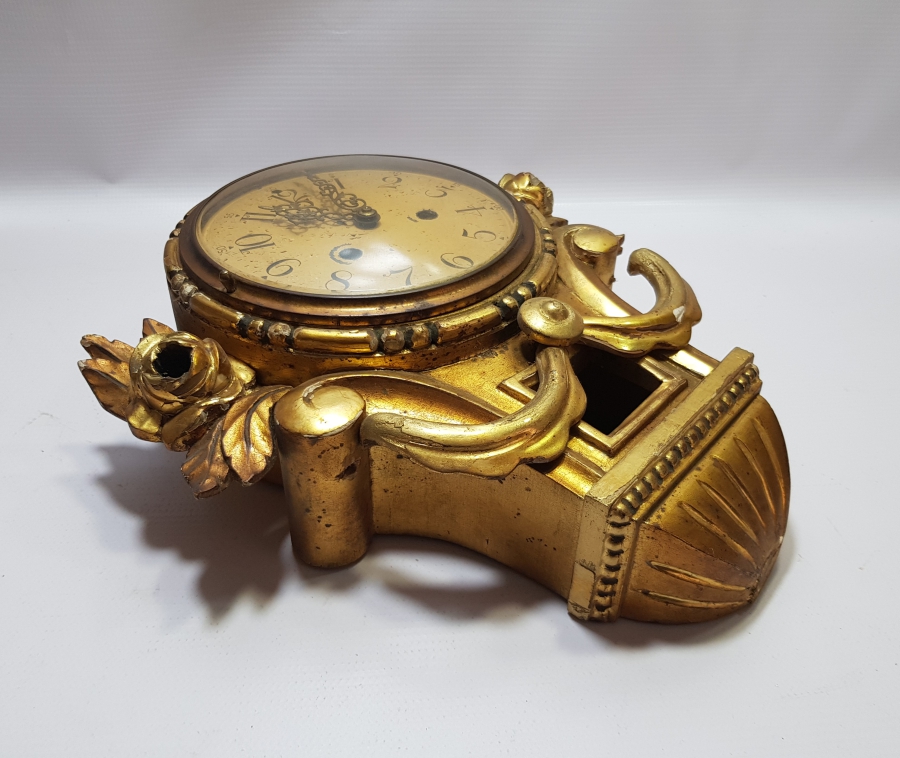 OSMANLI DÖNEMİ ÇOK NADİR EDİRNEKARİ AHŞAP KASA DUVAR SAATİ