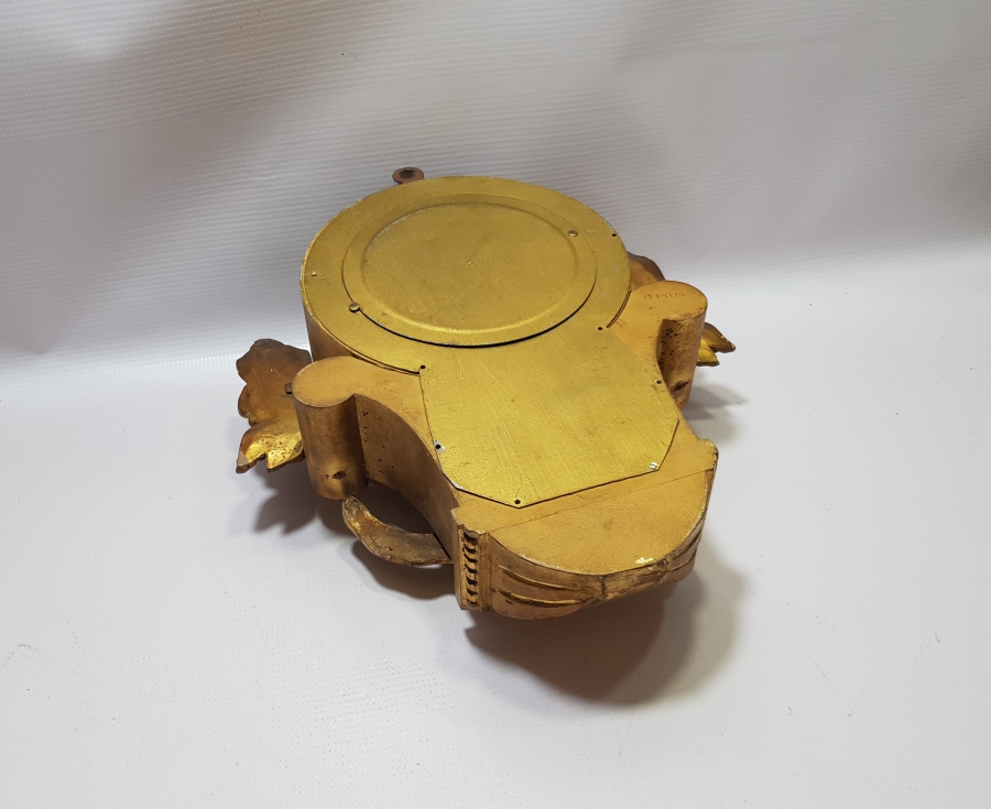 OSMANLI DÖNEMİ ÇOK NADİR EDİRNEKARİ AHŞAP KASA DUVAR SAATİ