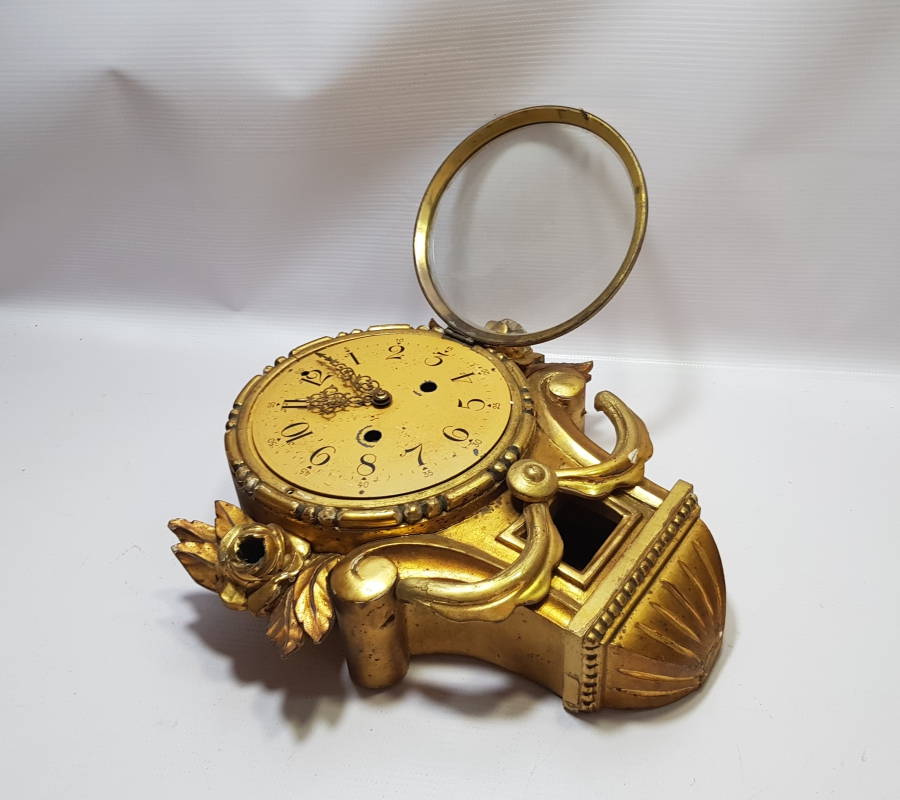 OSMANLI DÖNEMİ ÇOK NADİR EDİRNEKARİ AHŞAP KASA DUVAR SAATİ