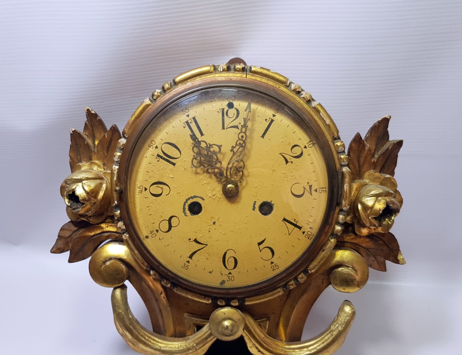 OSMANLI DÖNEMİ ÇOK NADİR EDİRNEKARİ AHŞAP KASA DUVAR SAATİ