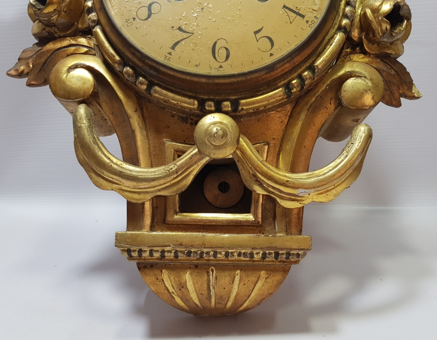 OSMANLI DÖNEMİ ÇOK NADİR EDİRNEKARİ AHŞAP KASA DUVAR SAATİ