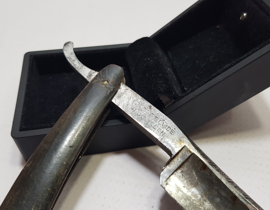 OSMANLI DÖNEMİ BÜYÜK AĞIZLI SOLİNGEN SÜNNETÇİ USTURASI