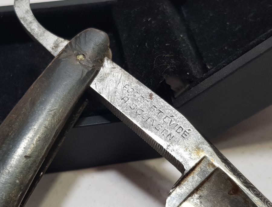 OSMANLI DÖNEMİ BÜYÜK AĞIZLI SOLİNGEN SÜNNETÇİ USTURASI