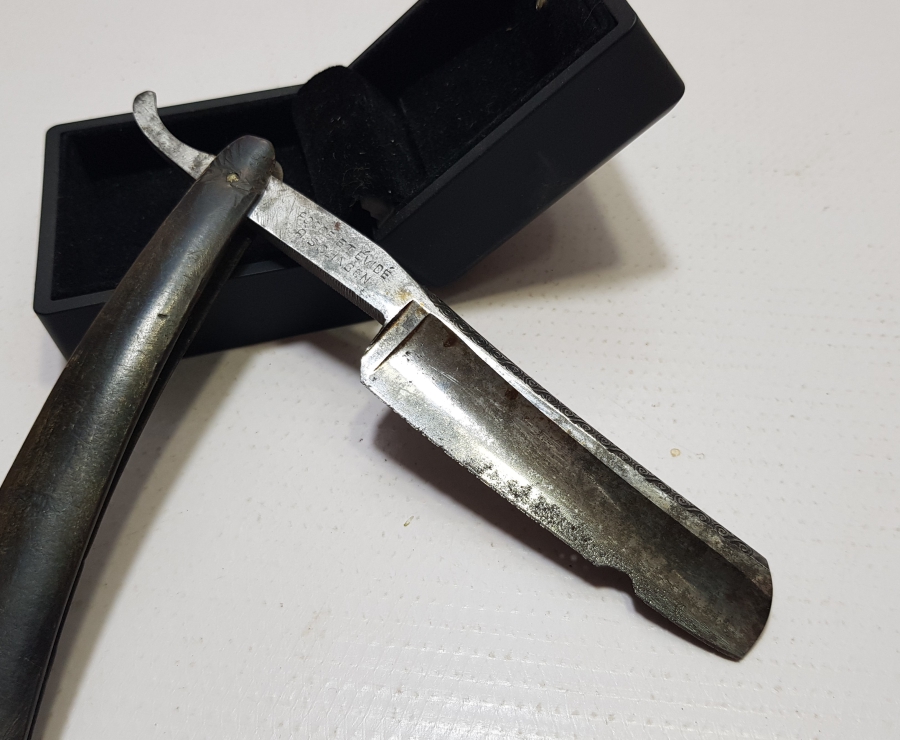 OSMANLI DÖNEMİ BÜYÜK AĞIZLI SOLİNGEN SÜNNETÇİ USTURASI