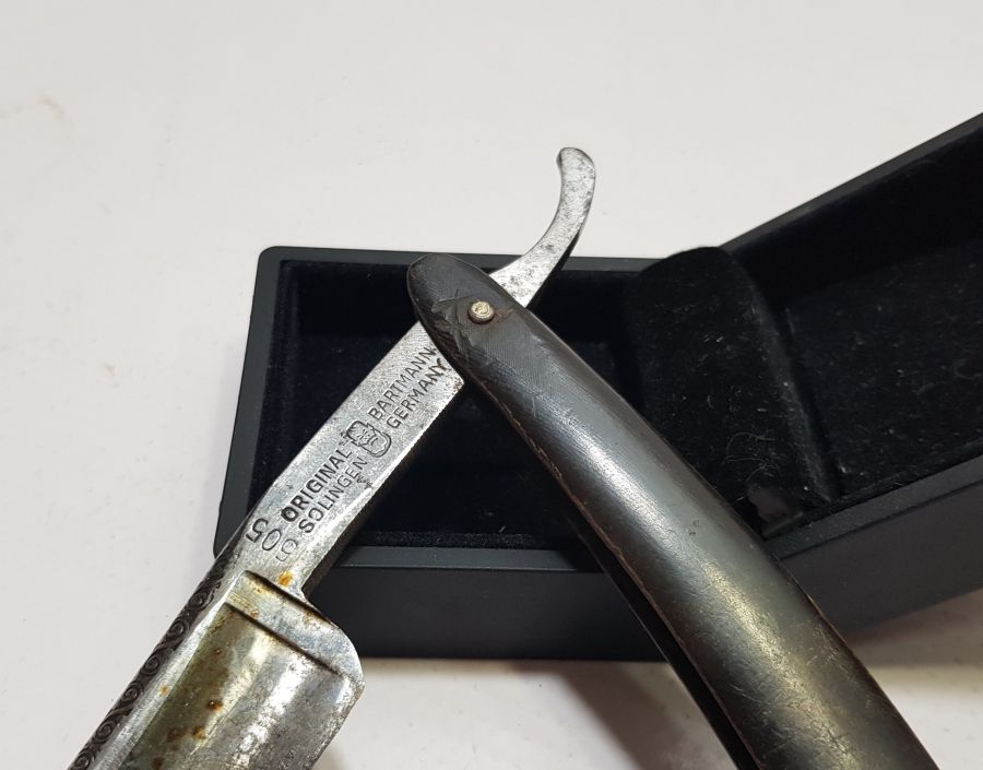 OSMANLI DÖNEMİ BÜYÜK AĞIZLI SOLİNGEN SÜNNETÇİ USTURASI