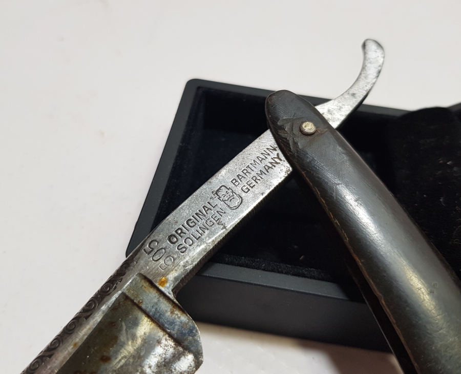 OSMANLI DÖNEMİ BÜYÜK AĞIZLI SOLİNGEN SÜNNETÇİ USTURASI