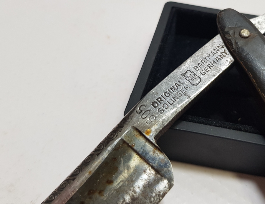 OSMANLI DÖNEMİ BÜYÜK AĞIZLI SOLİNGEN SÜNNETÇİ USTURASI