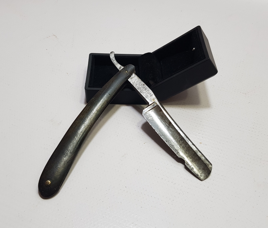 OSMANLI DÖNEMİ BÜYÜK AĞIZLI SOLİNGEN SÜNNETÇİ USTURASI