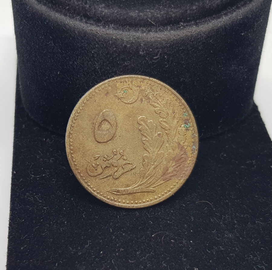 CUMHURİYETİMİZİN İLK PARASI