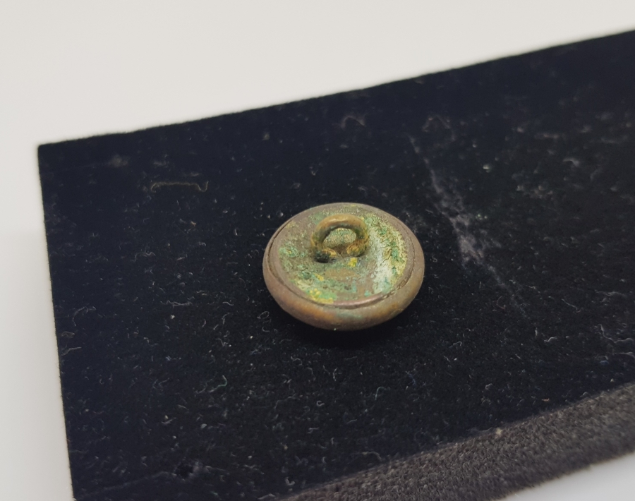 OSMANLI DÖNEMİ ÇOK NADİR HARP OKULU SUBAY DÜĞMESİ