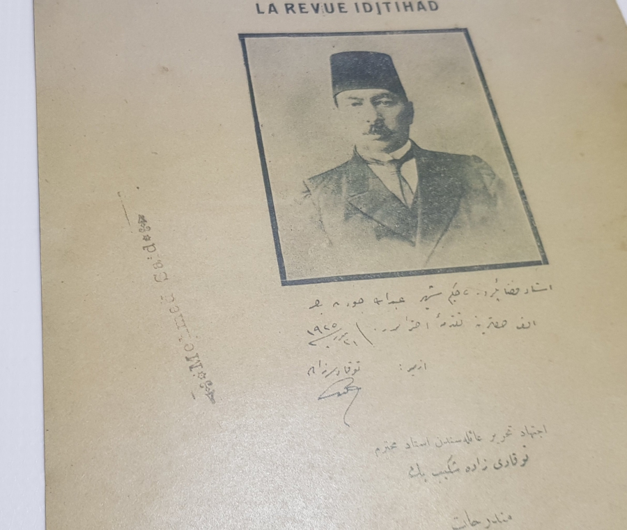 MEHMED SAİD GÖRSELLİ İÇTİHAD DERGİSİ