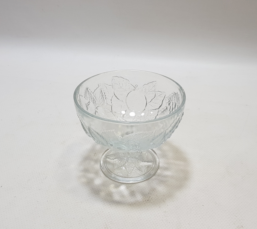 KABARTMA İŞÇİLİKLİ ANTİKA CAM DONDURMALIK