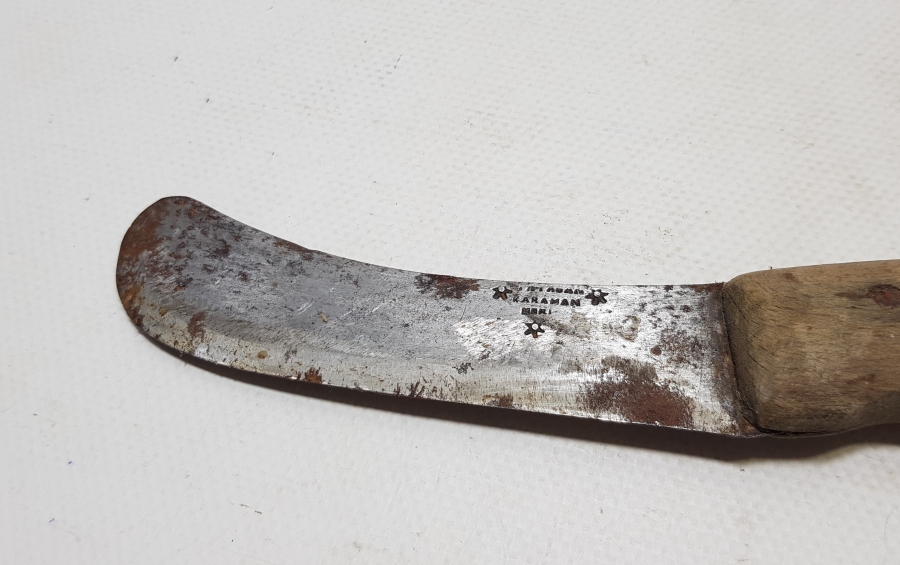 EL YAPIMI ANTİKA SARAÇ BIÇAĞI