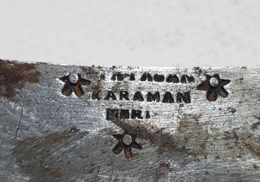 EL YAPIMI ANTİKA SARAÇ BIÇAĞI