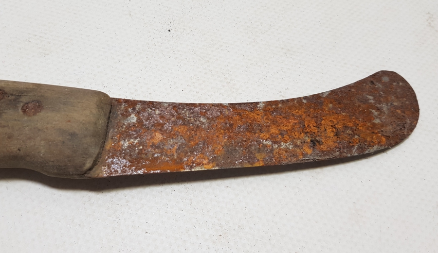 EL YAPIMI ANTİKA SARAÇ BIÇAĞI