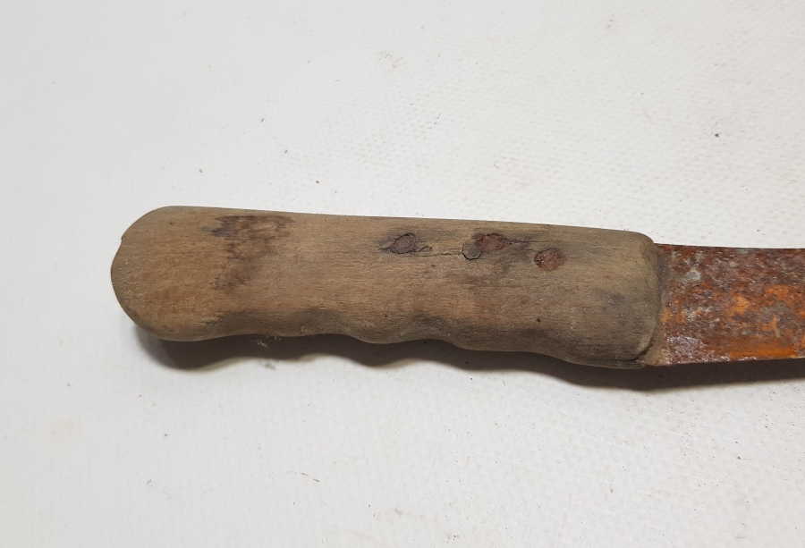 EL YAPIMI ANTİKA SARAÇ BIÇAĞI